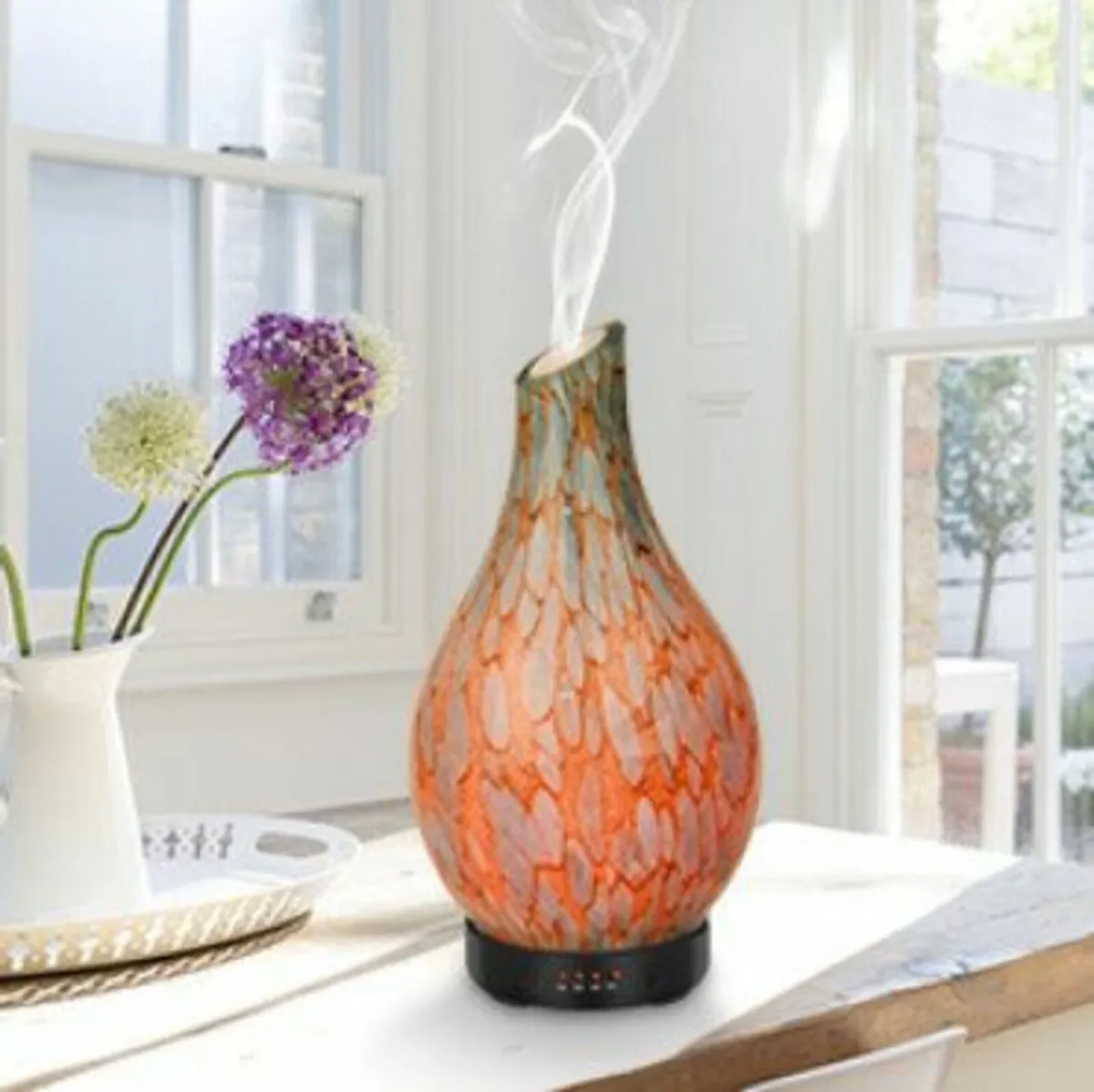 BNIB Glass Essential Oil Diffuser With Oils - Image 2