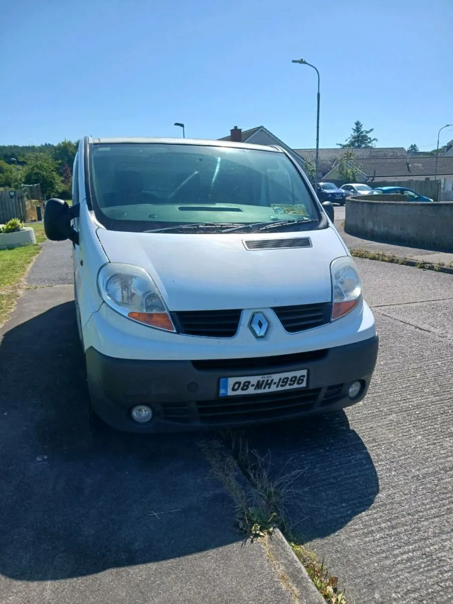 2008 renault trafic...tested for 1 year - Image 2