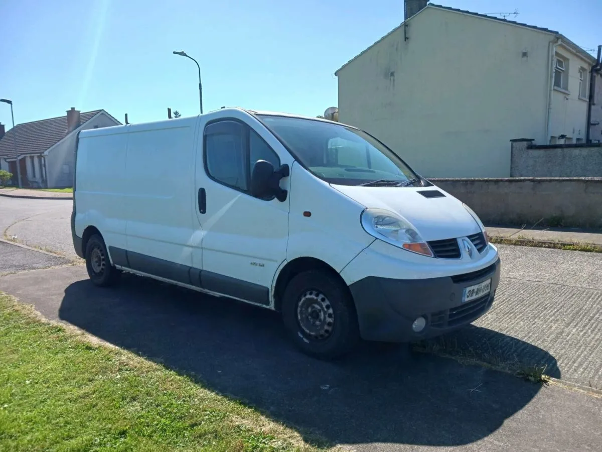 2008 renault trafic...tested for 1 year - Image 3
