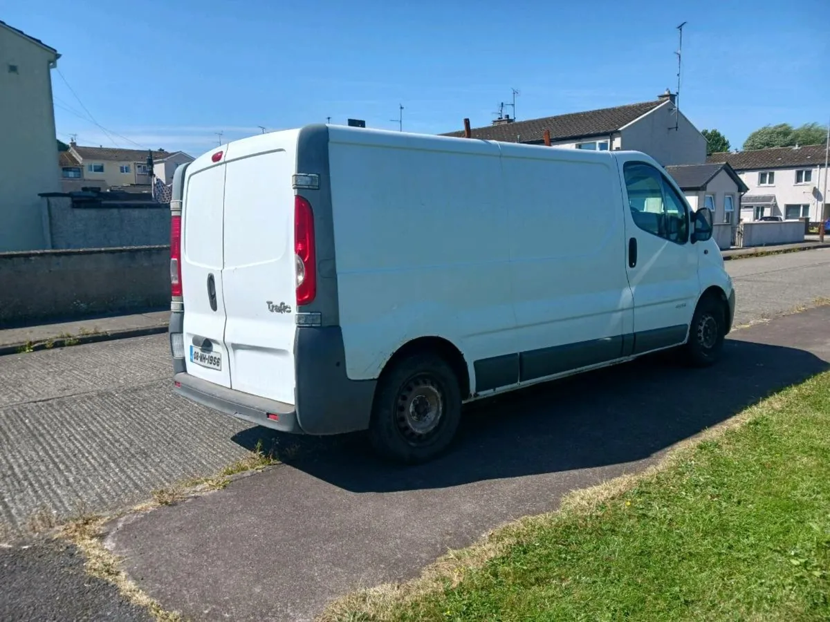 2008 renault trafic...tested for 1 year - Image 4