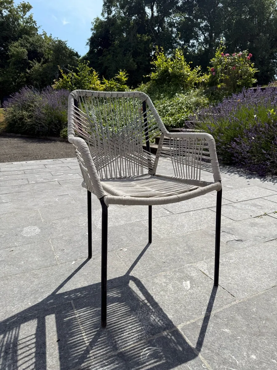 6 Garden Armchairs (FREE) - Image 1