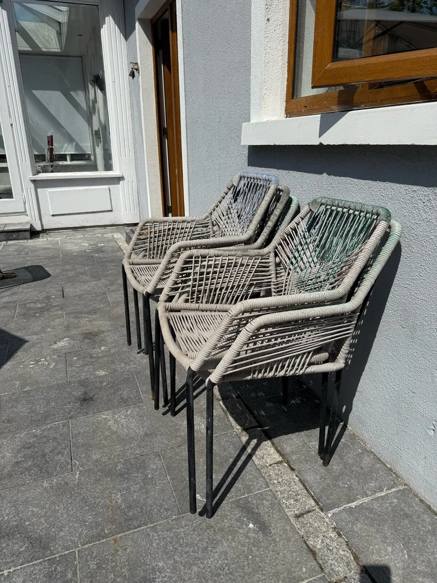 6 Garden Armchairs (FREE) - Image 2