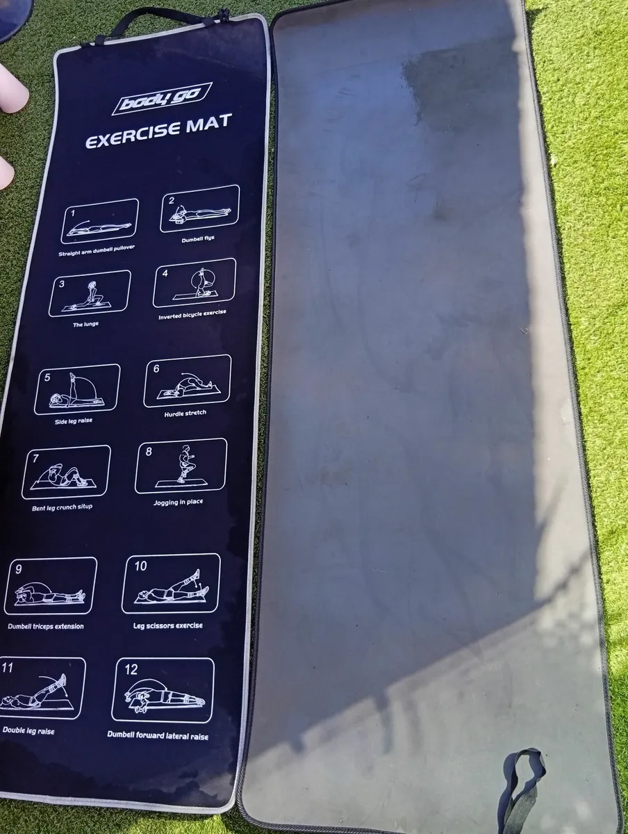 Quality Yoga Pilates Fitness matts - Image 1