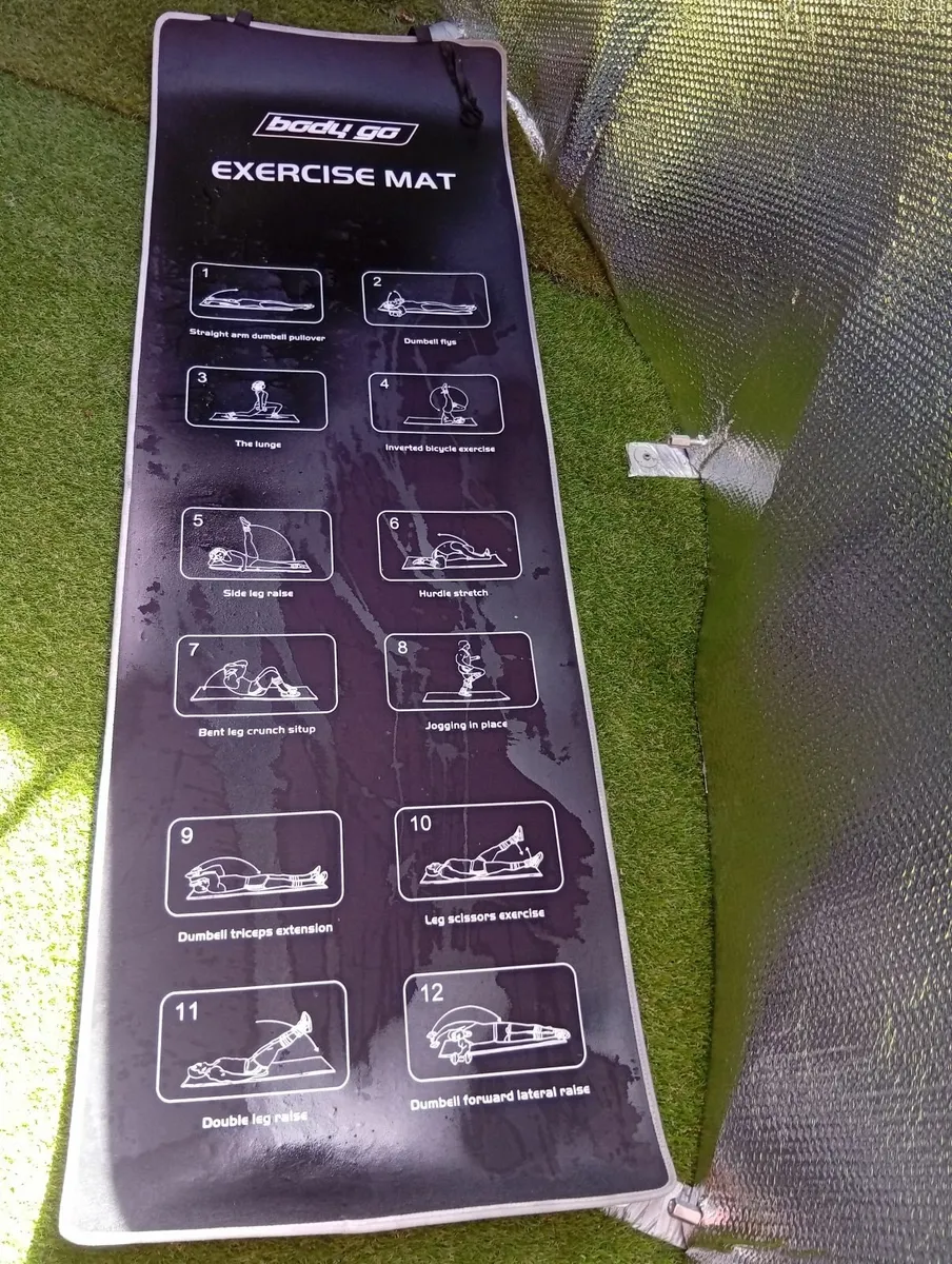 Quality Yoga Pilates Fitness matts - Image 4