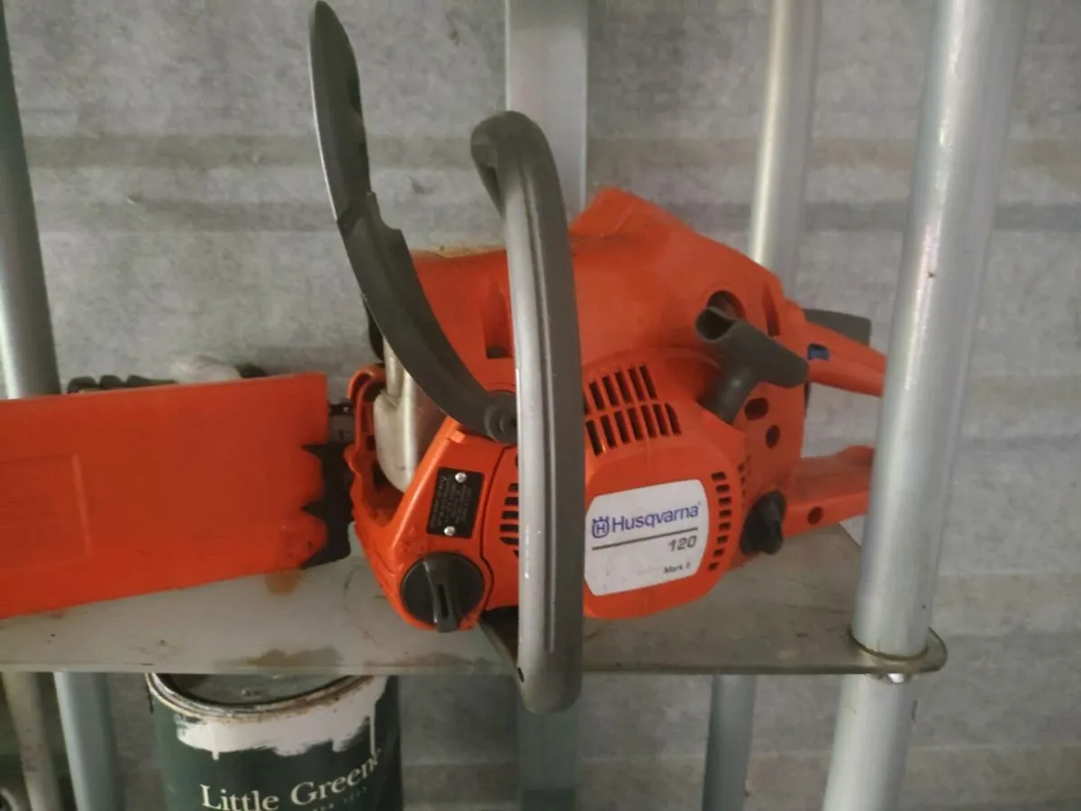 Husqavarna 120cc Chainsaw - Image 1