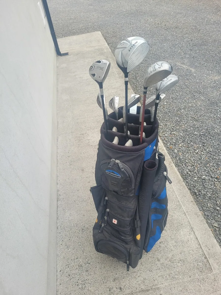 Set of golf clubs - Image 2