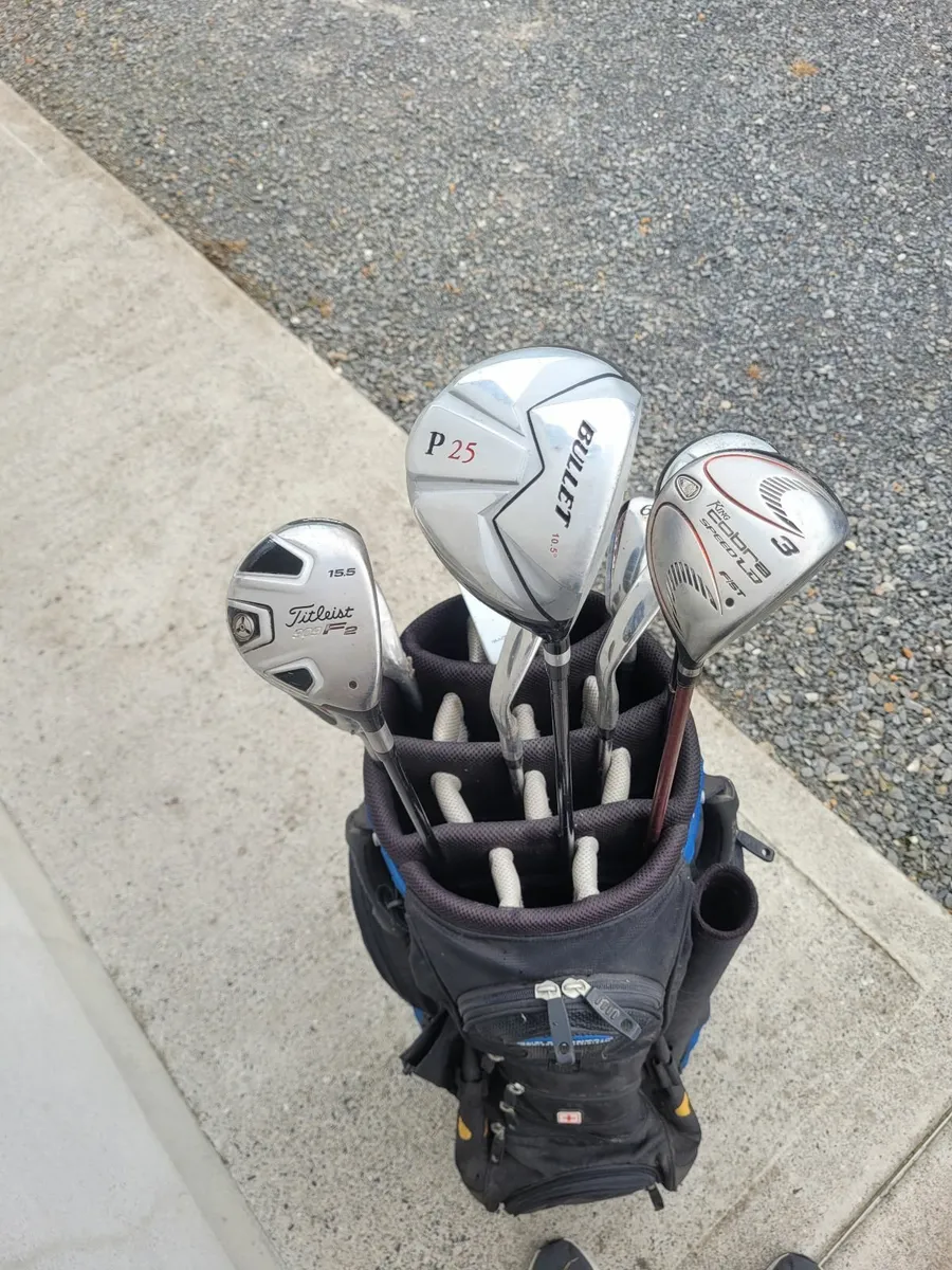 Set of golf clubs - Image 3