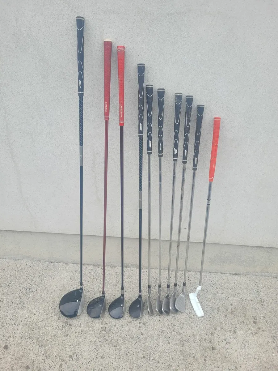 Set of golf clubs - Image 4