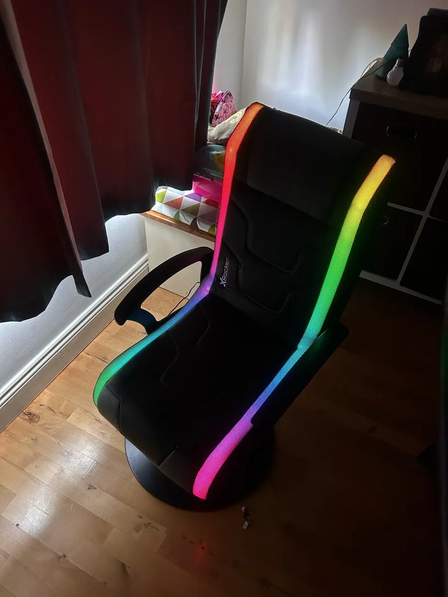 X Rocker Veleno RGB Gaming Chair - Image 1