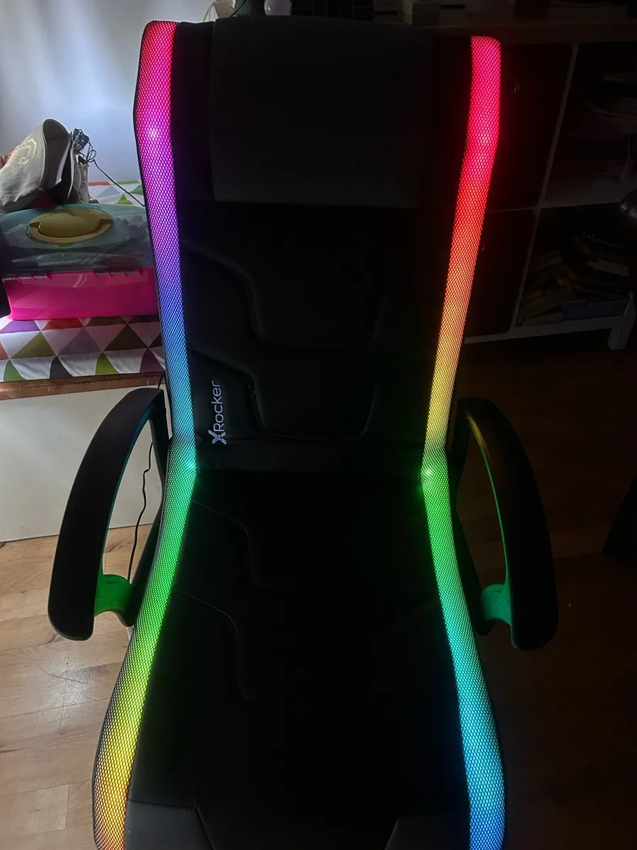 X Rocker Veleno RGB Gaming Chair - Image 2