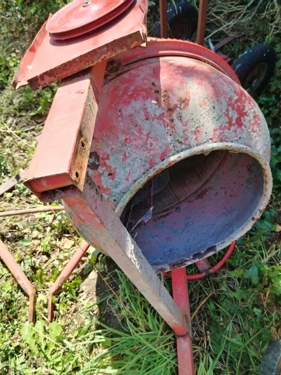 Cement mixer drum - Image 2