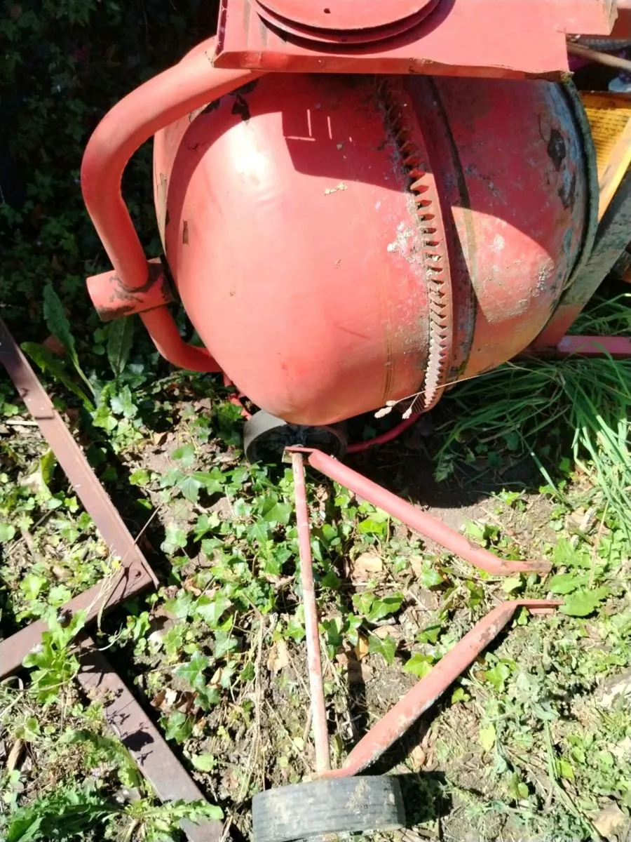 Cement mixer drum - Image 3