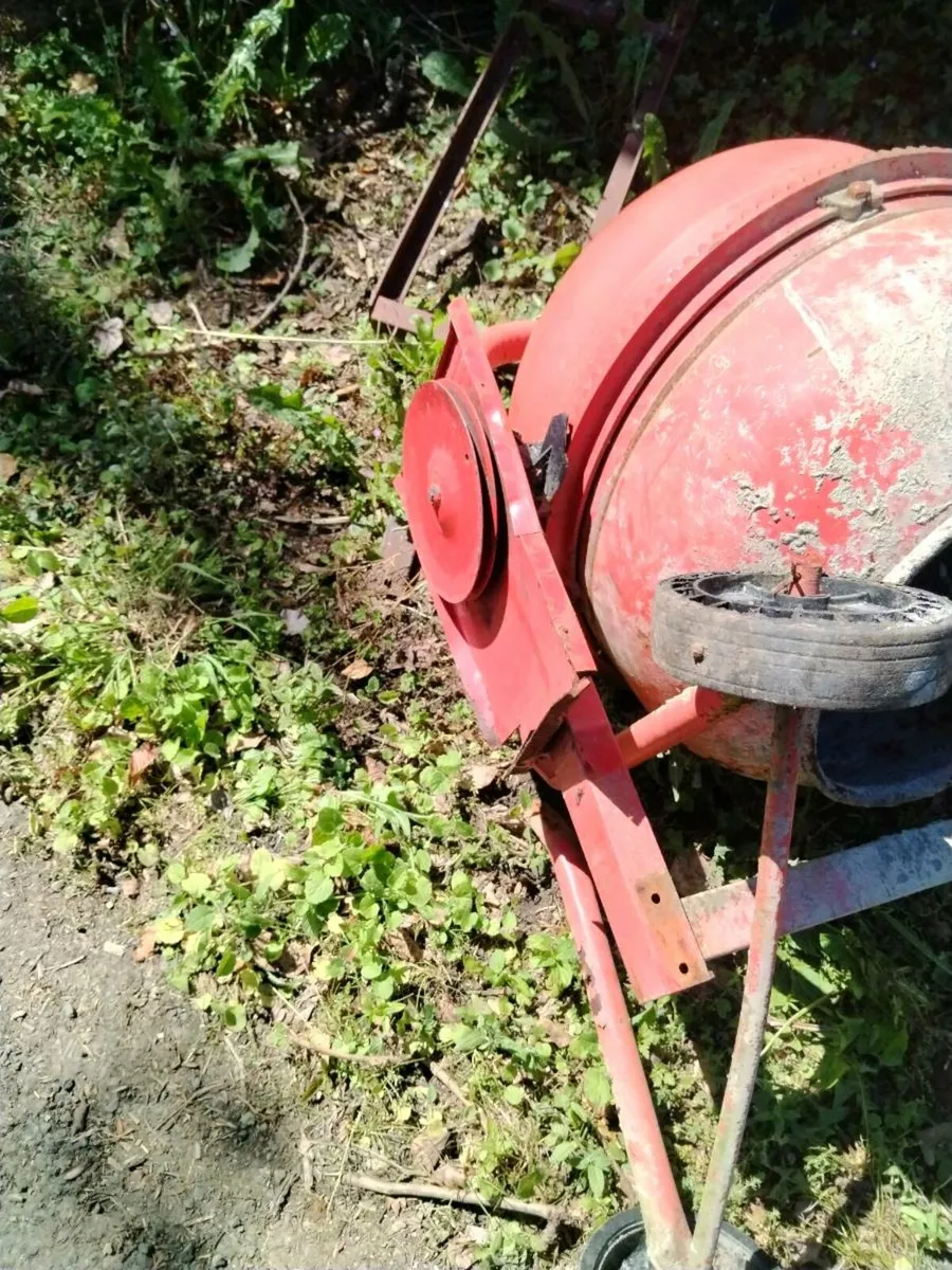 Cement mixer drum - Image 4