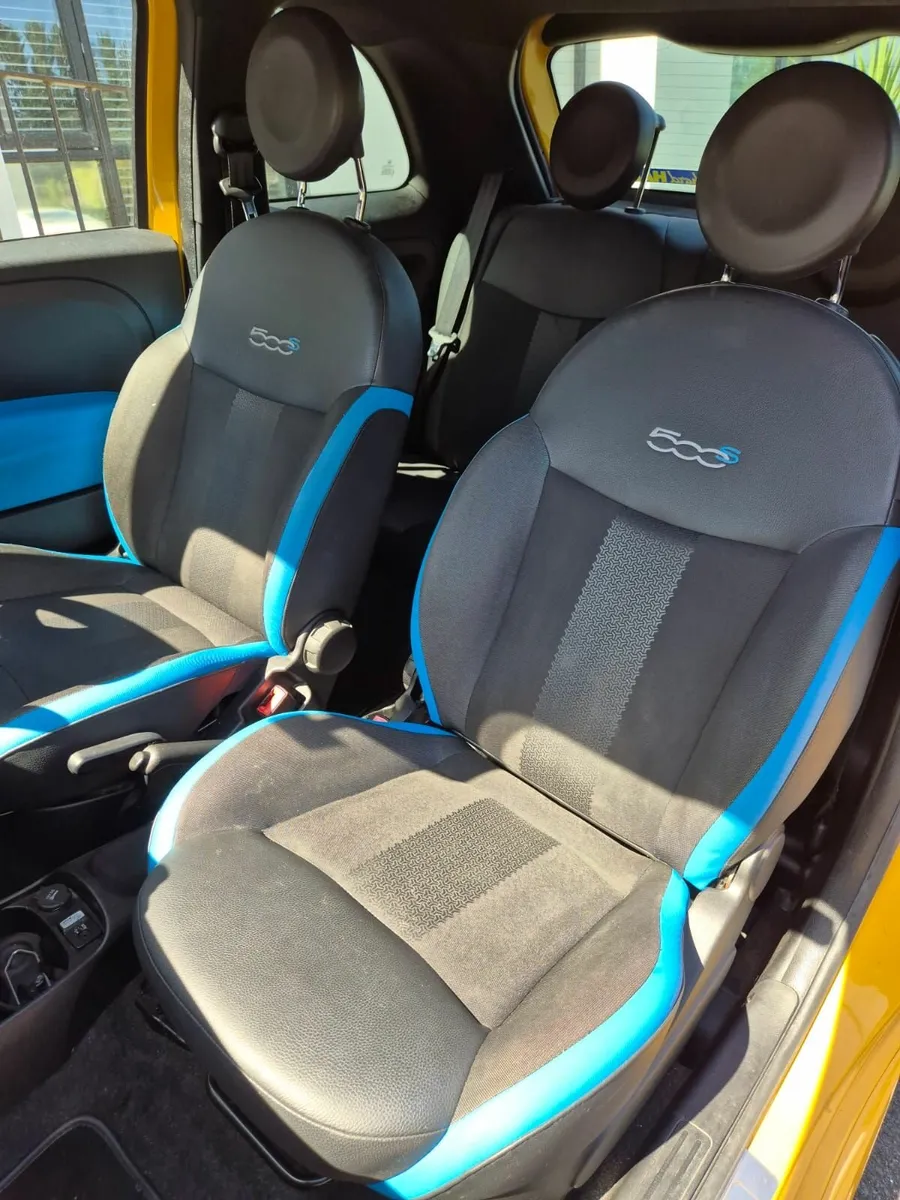 Fiat 500s 2014 (107,300km) - Image 4