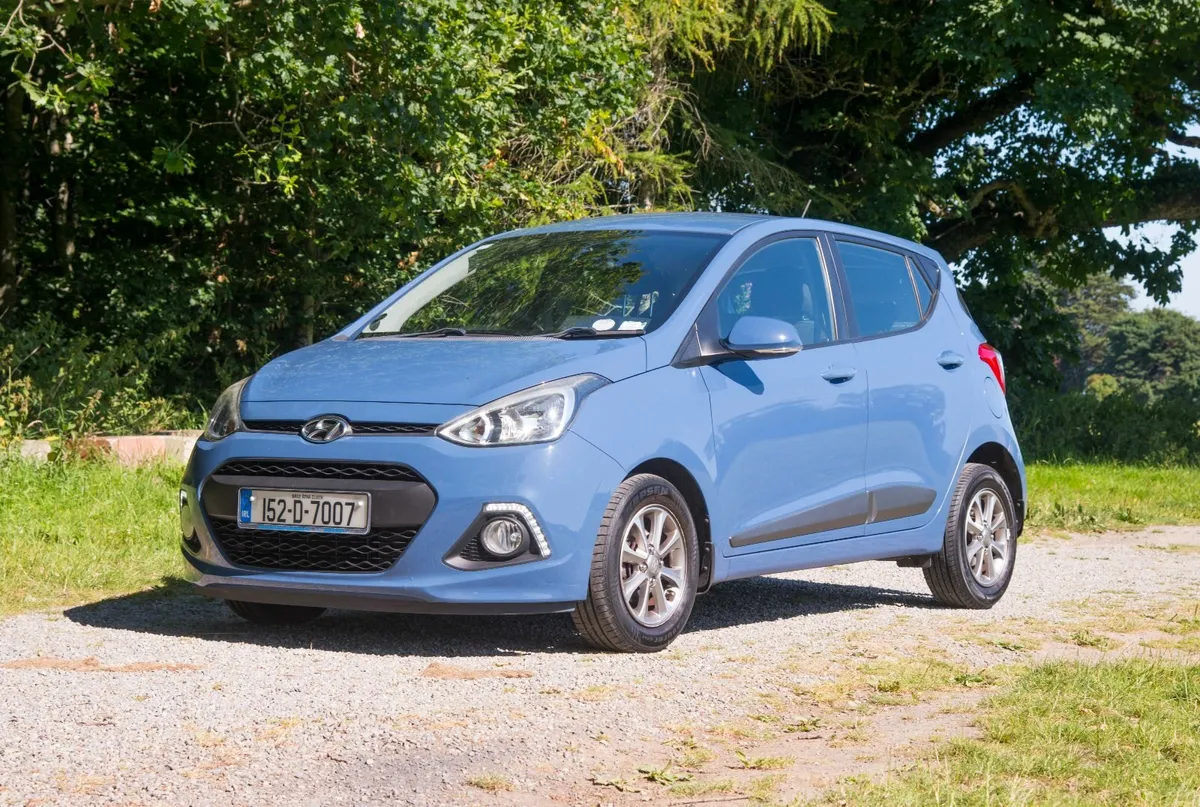 Hyundai i10 Delux, 1.0i, 2015, only 76000kms - Image 2