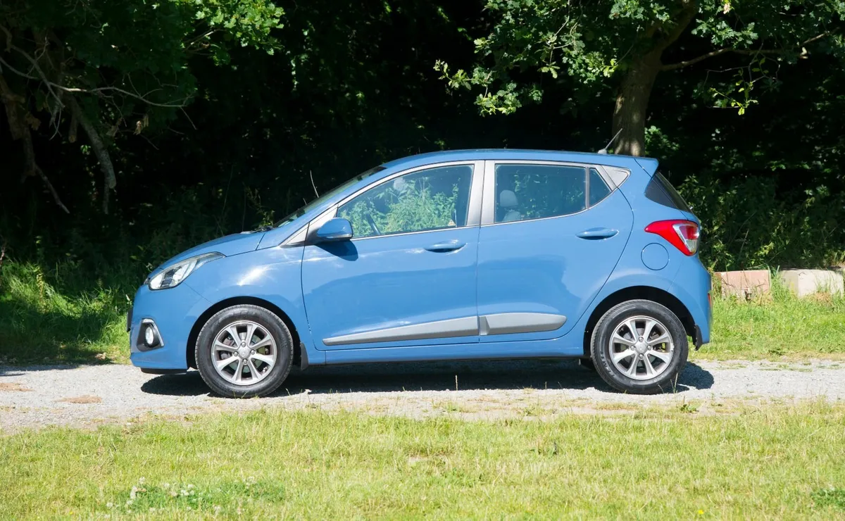 Hyundai i10 Delux, 1.0i, 2015, only 76000kms - Image 4