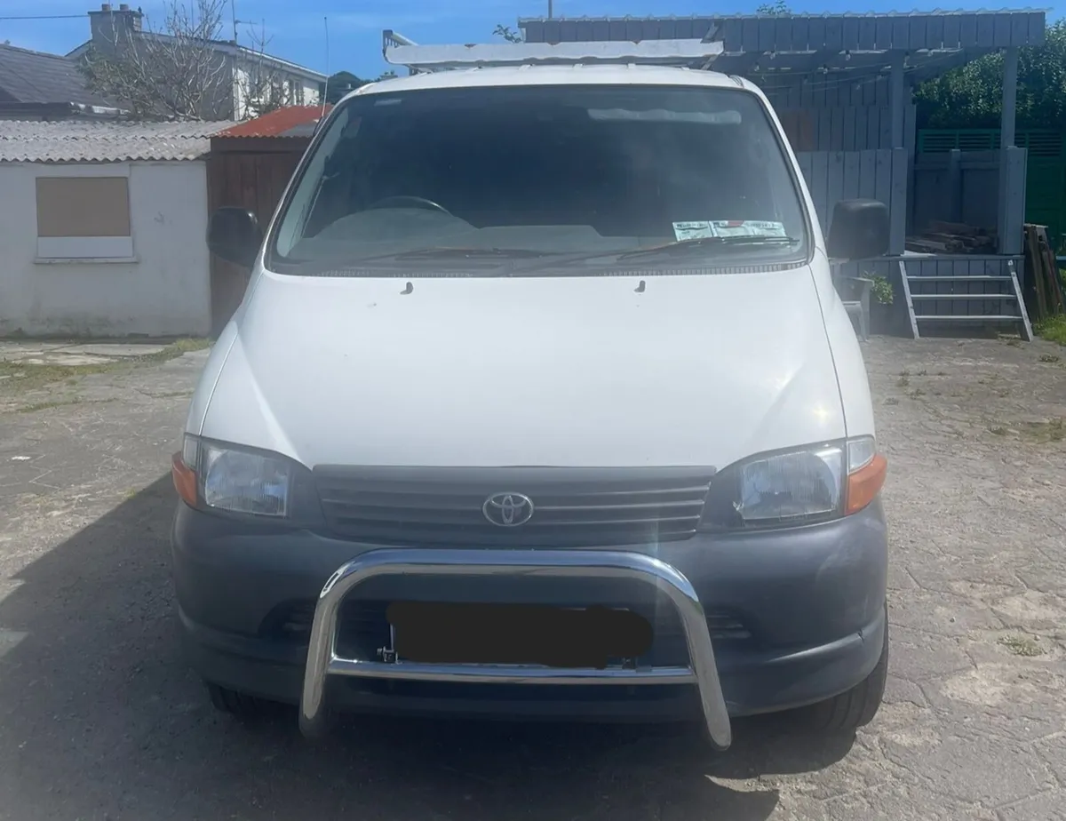 Toyota hiace bullbar / A bar - Image 1