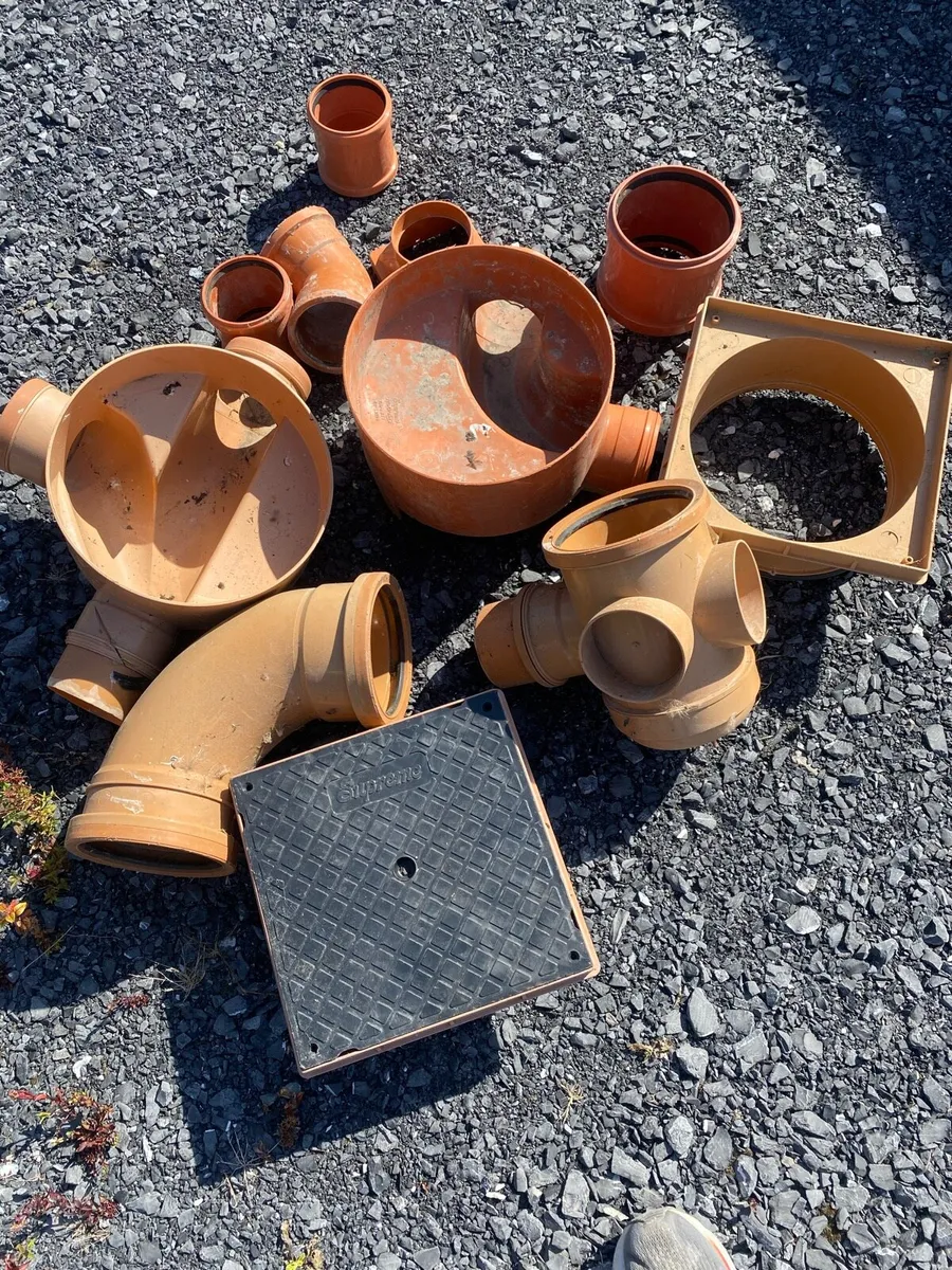 Waste and sewerage pipes bends and junctions - Image 1