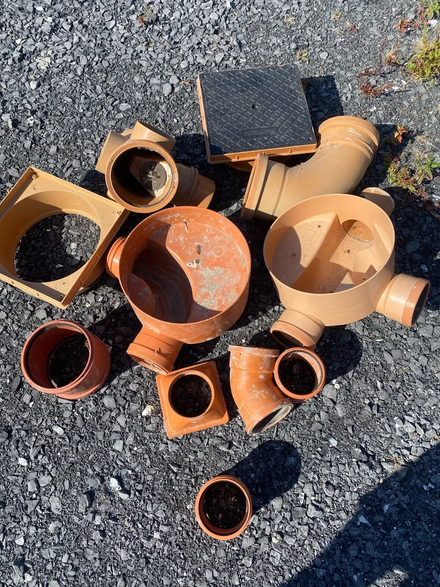 Waste and sewerage pipes bends and junctions - Image 2