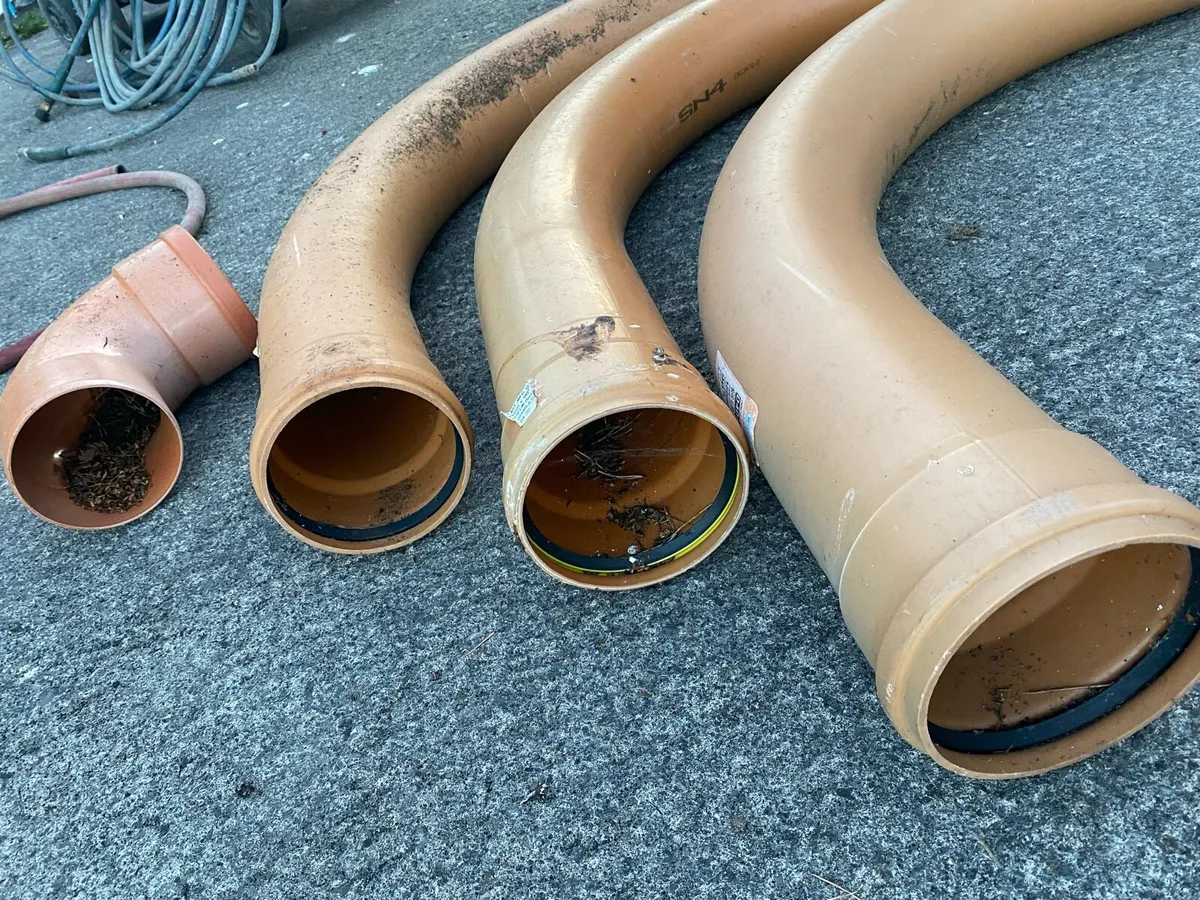 Waste and sewerage pipes bends and junctions - Image 2