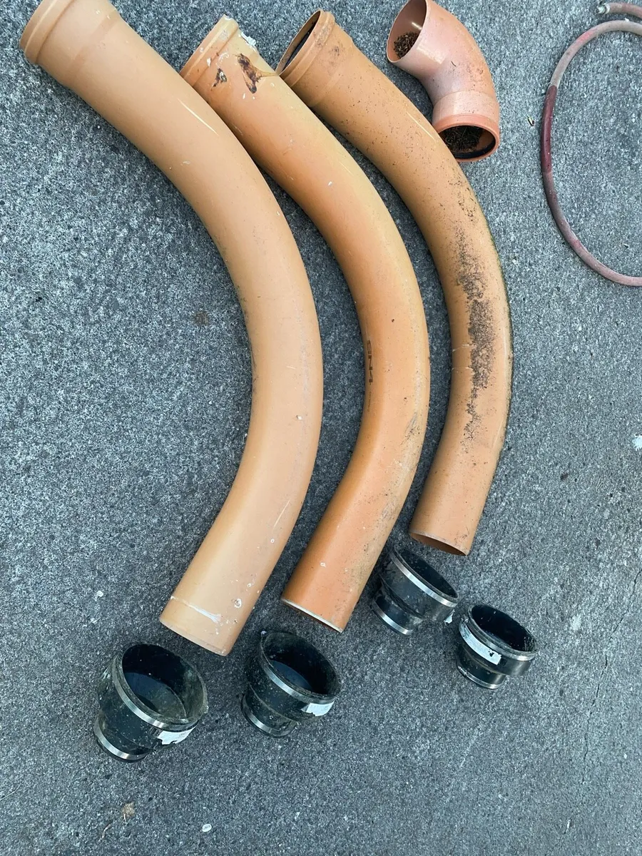 Waste and sewerage pipes bends and junctions - Image 3
