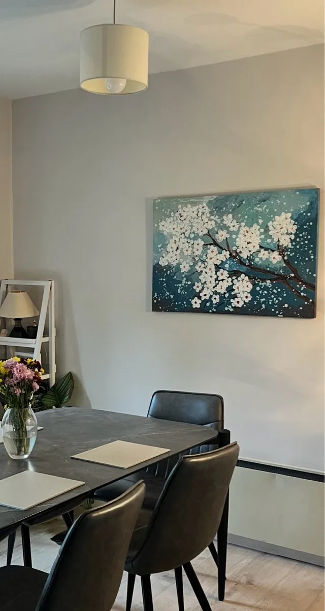 Hand-Painted Canvas Wall Art - Image 4