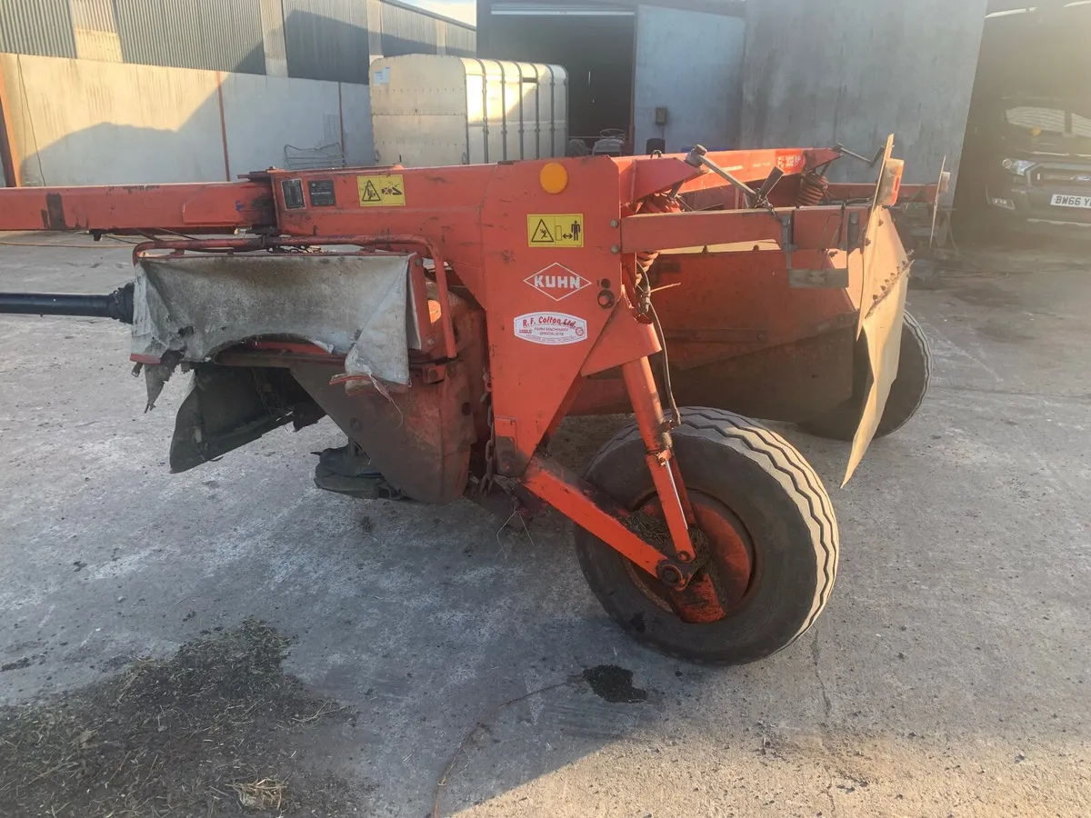 Kuhn fc302 - Image 1