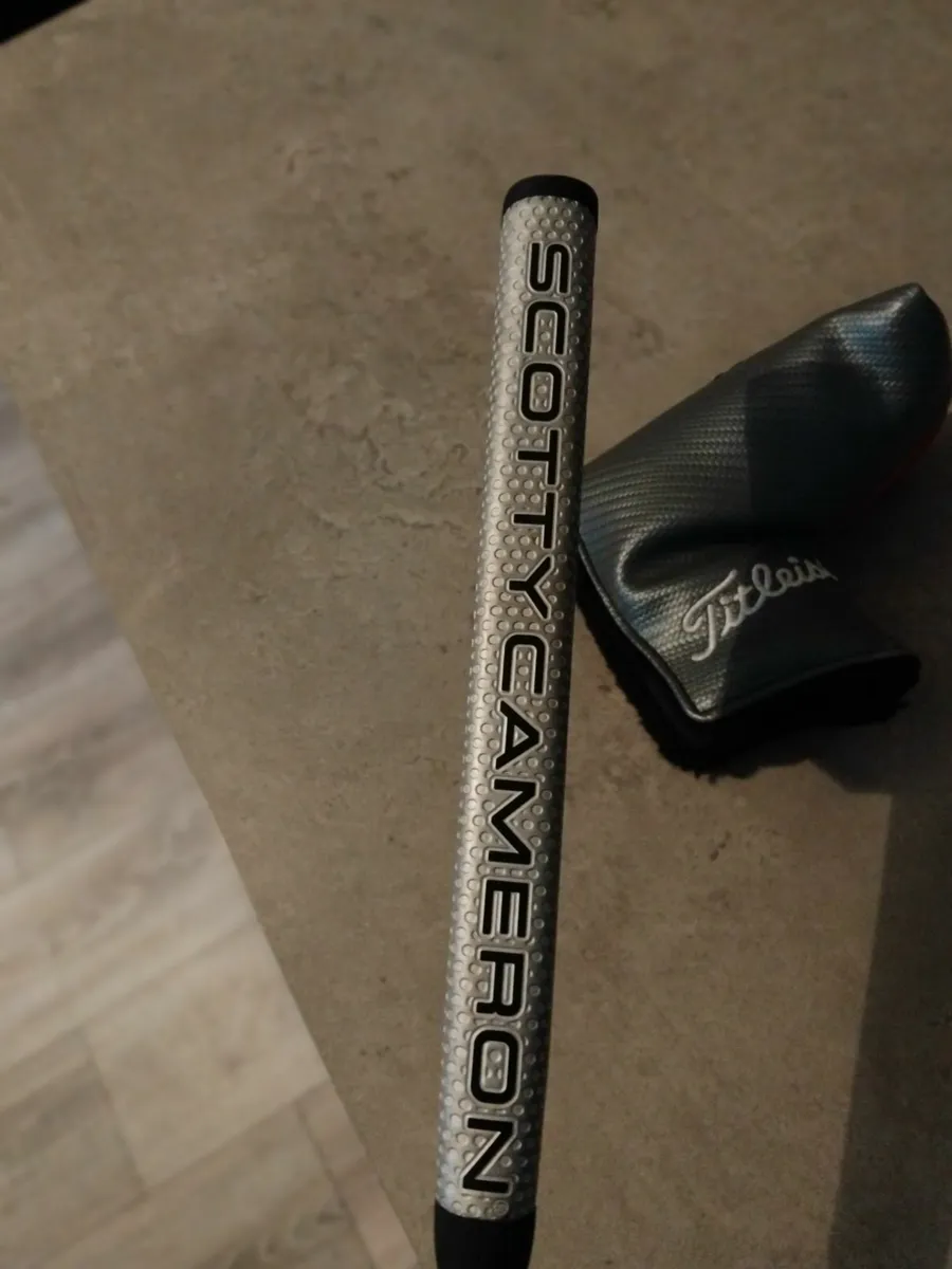 Scotty cameron double wide putter - Image 1