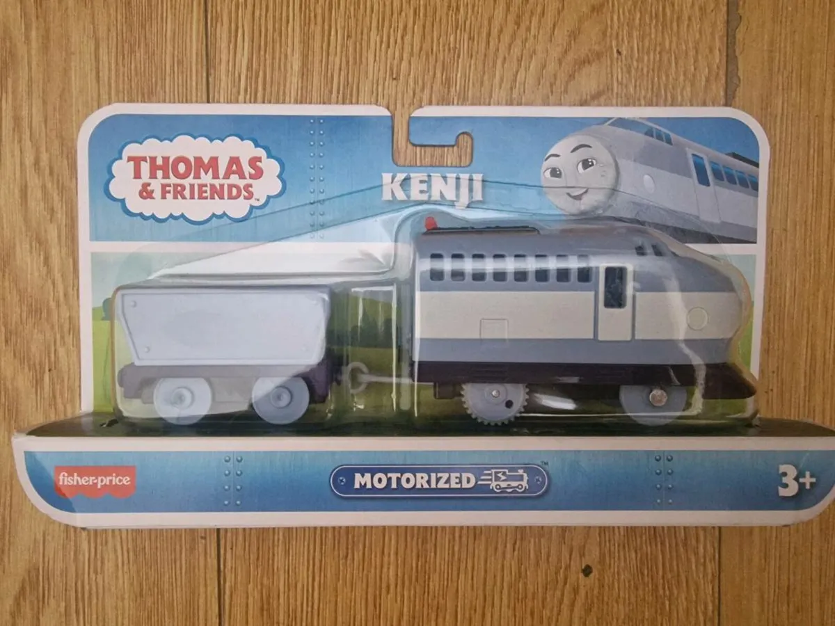 Thomas & Friends Kenji Motorised Engine - Image 1