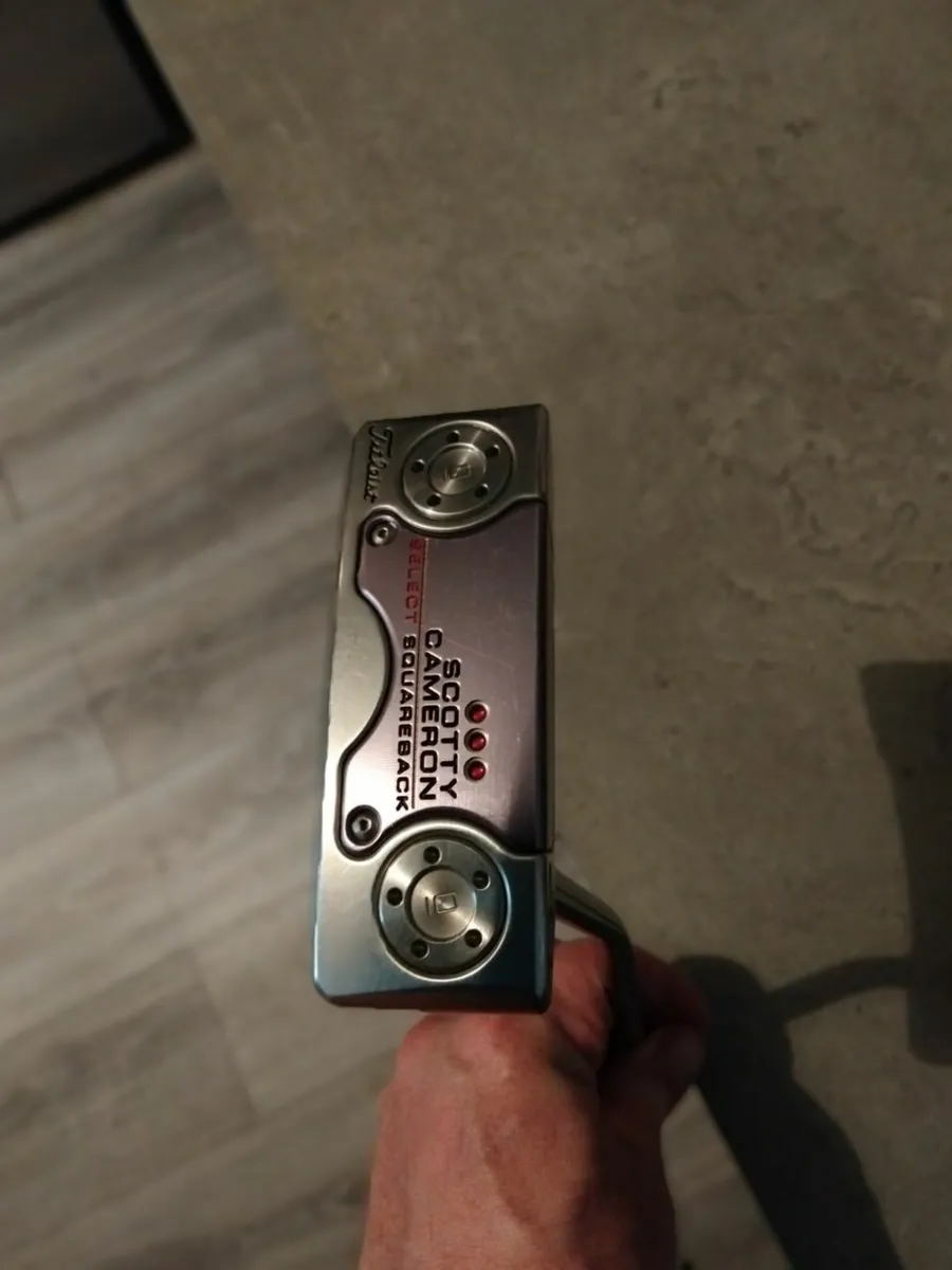 Scotty cameron double wide putter - Image 2