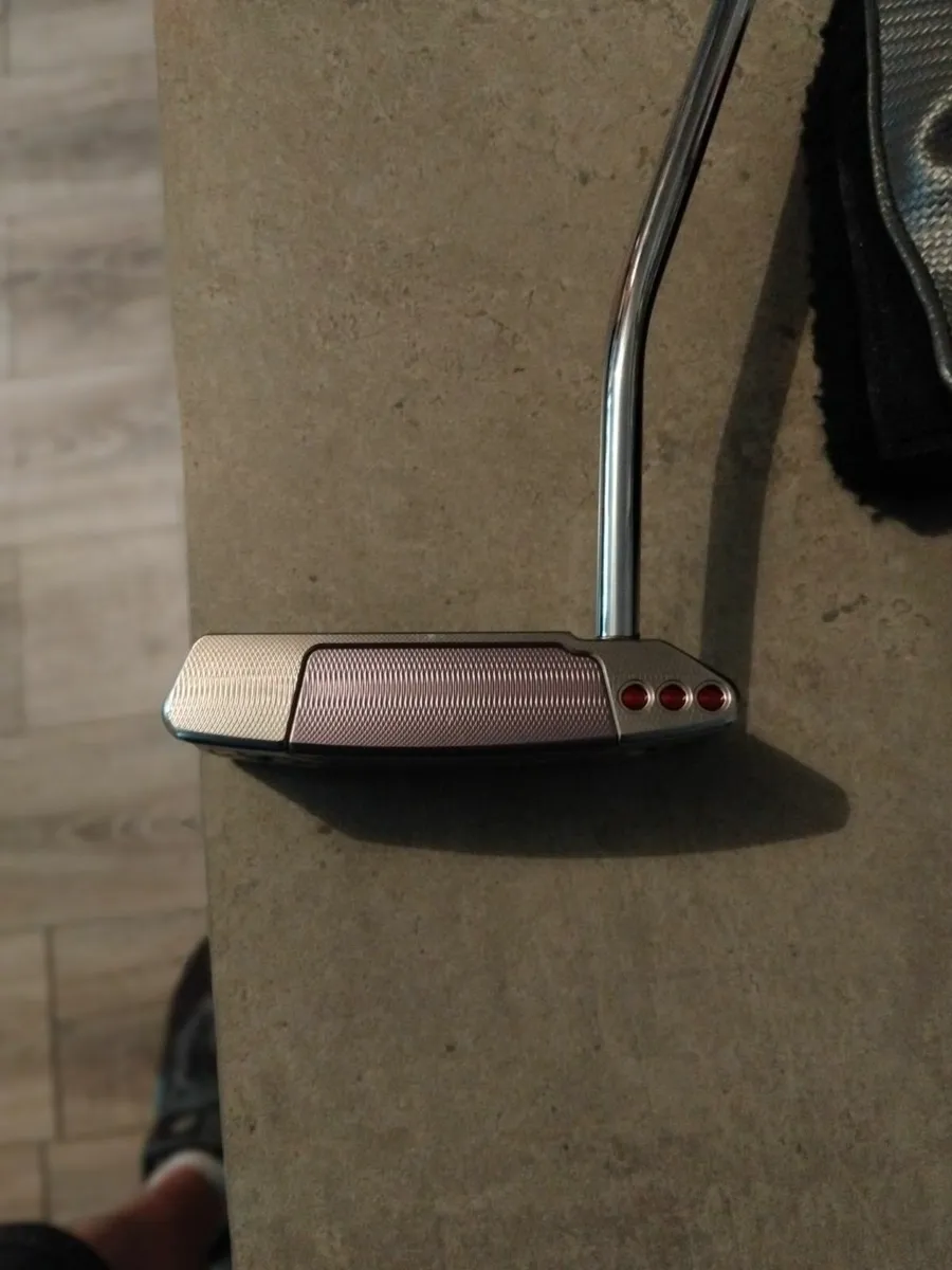 Scotty cameron double wide putter - Image 3