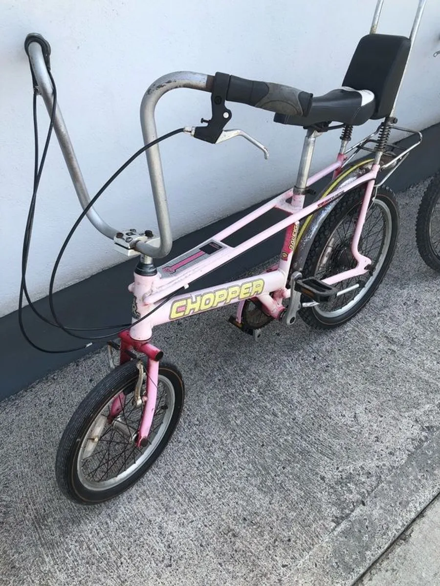 3 bikes and chopper MK3 - Image 1