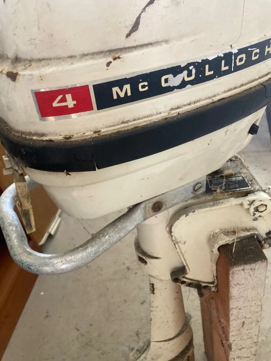 Outboard Motor - Image 1