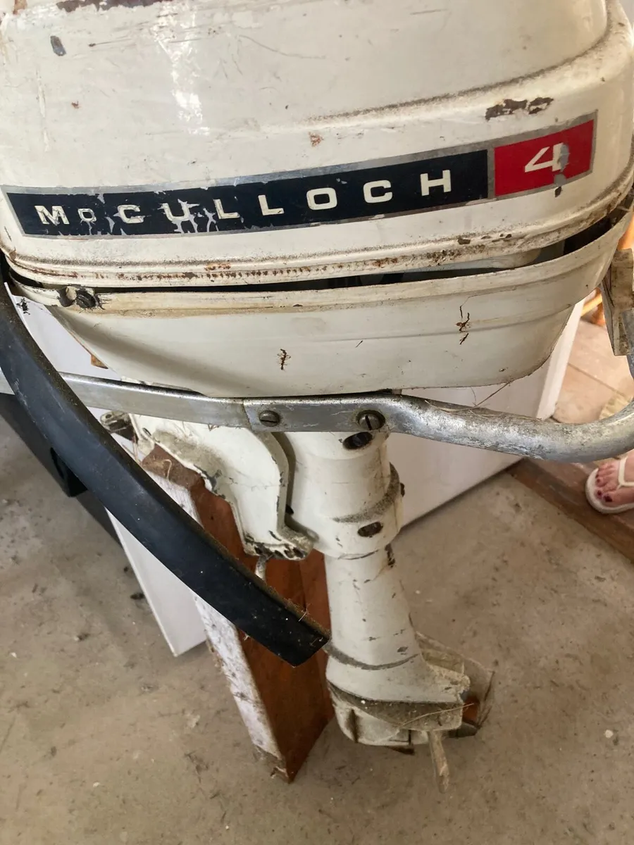 Outboard Motor - Image 3