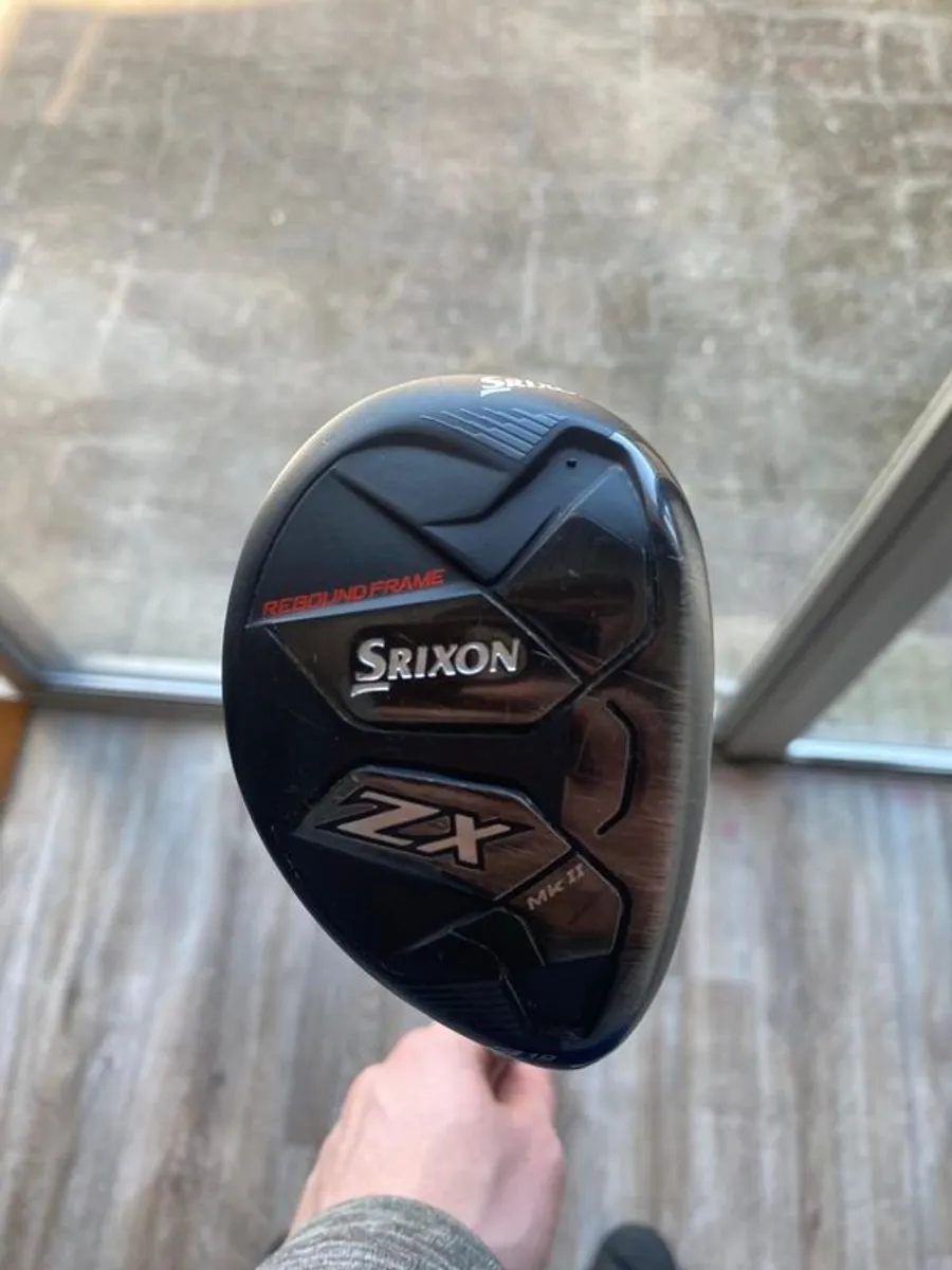 srixon zx mk2 3 hybrid x stiff - Image 1