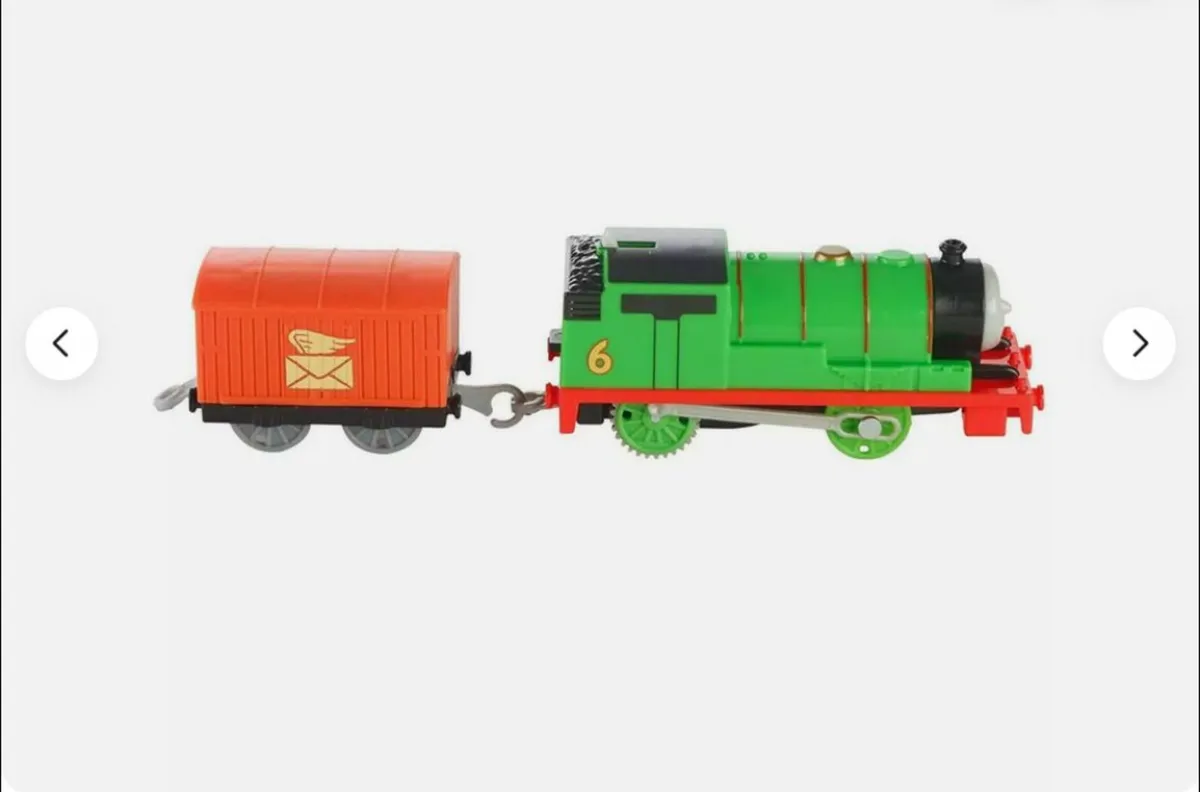 Thomas & Friends Trackmaster PERCY Motorised - Image 4