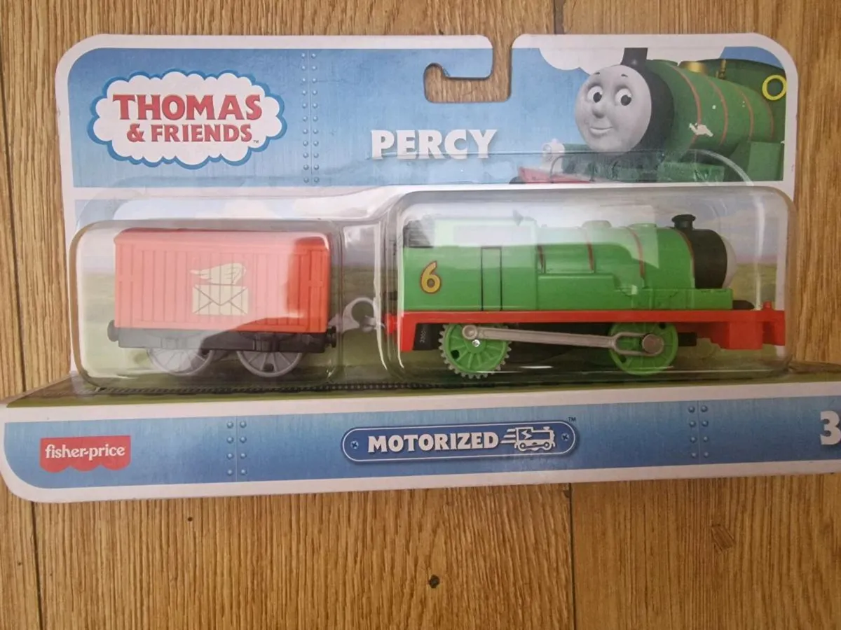 Thomas & Friends Trackmaster PERCY Motorised - Image 1