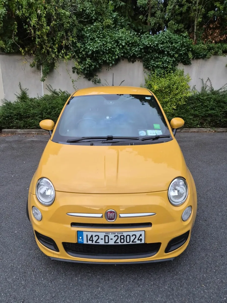 Fiat 500s 2014 (107,300km) - Image 1