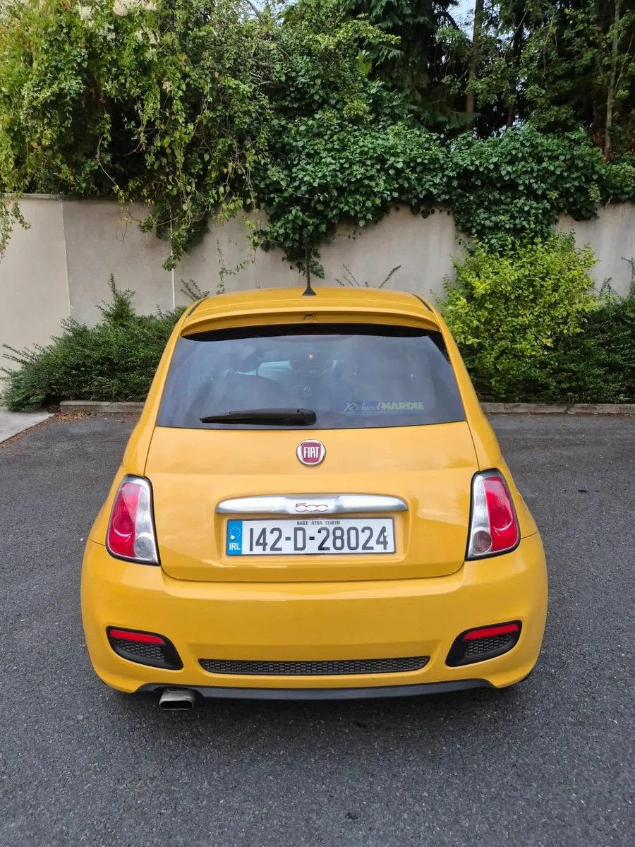 Fiat 500s 2014 (107,300km) - Image 2