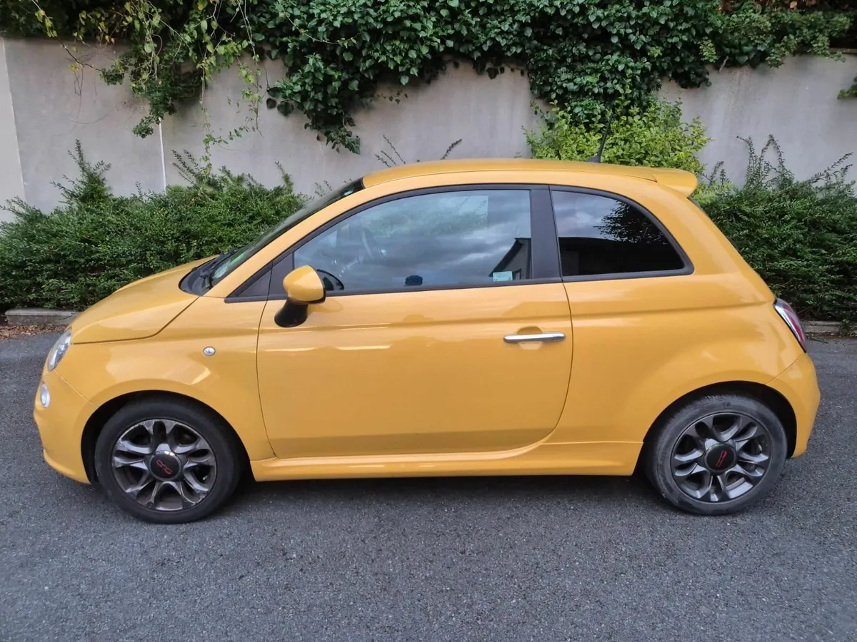 Fiat 500s 2014 (107,300km) - Image 3