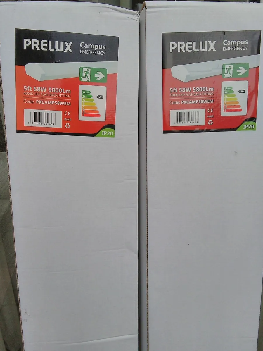 Prelux campus emergency lights - Image 1