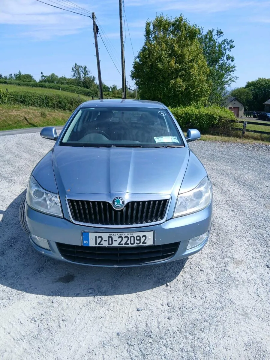 2012 skoda octavia taxed and tested - Image 2