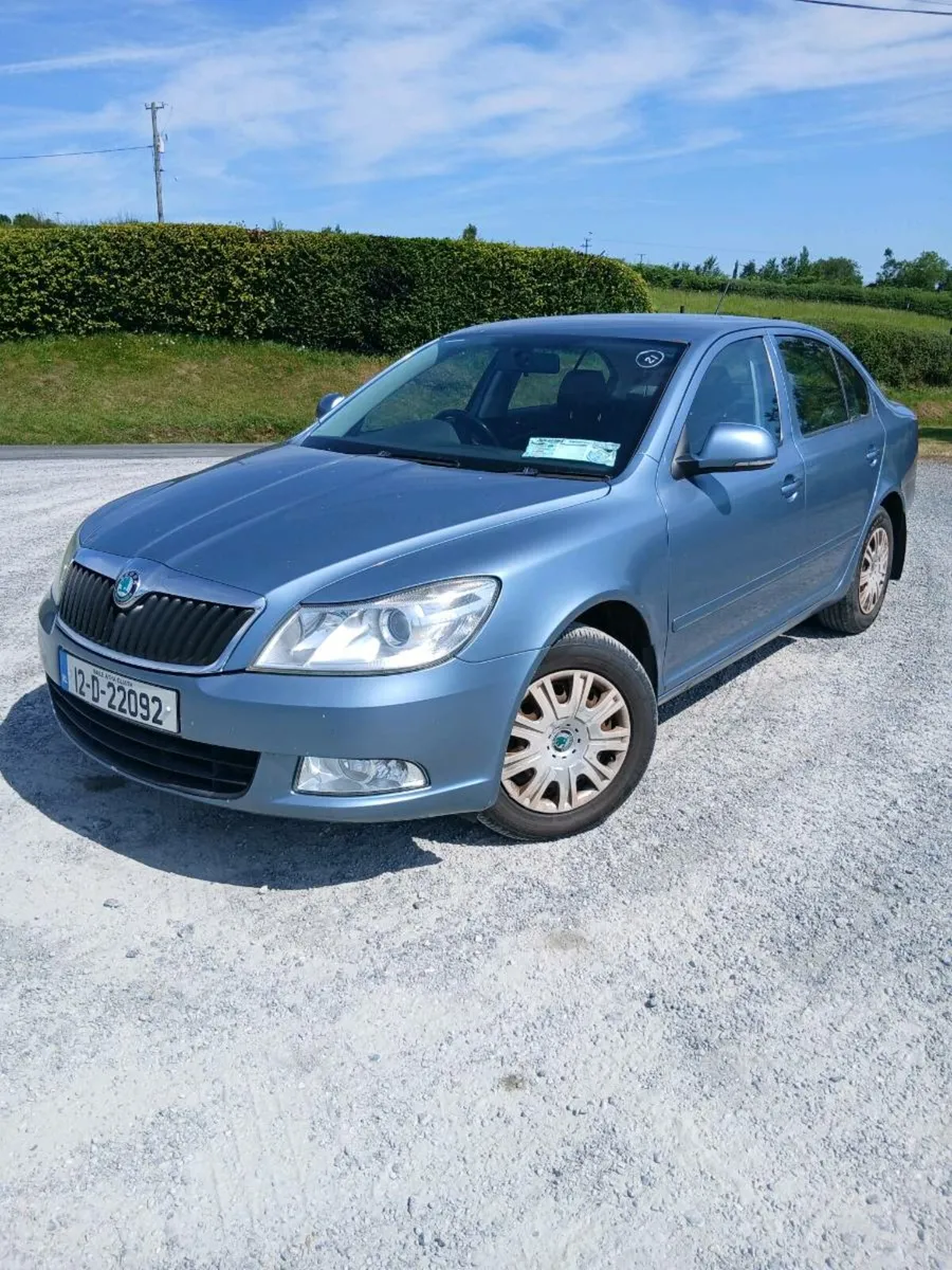 2012 skoda octavia taxed and tested - Image 3