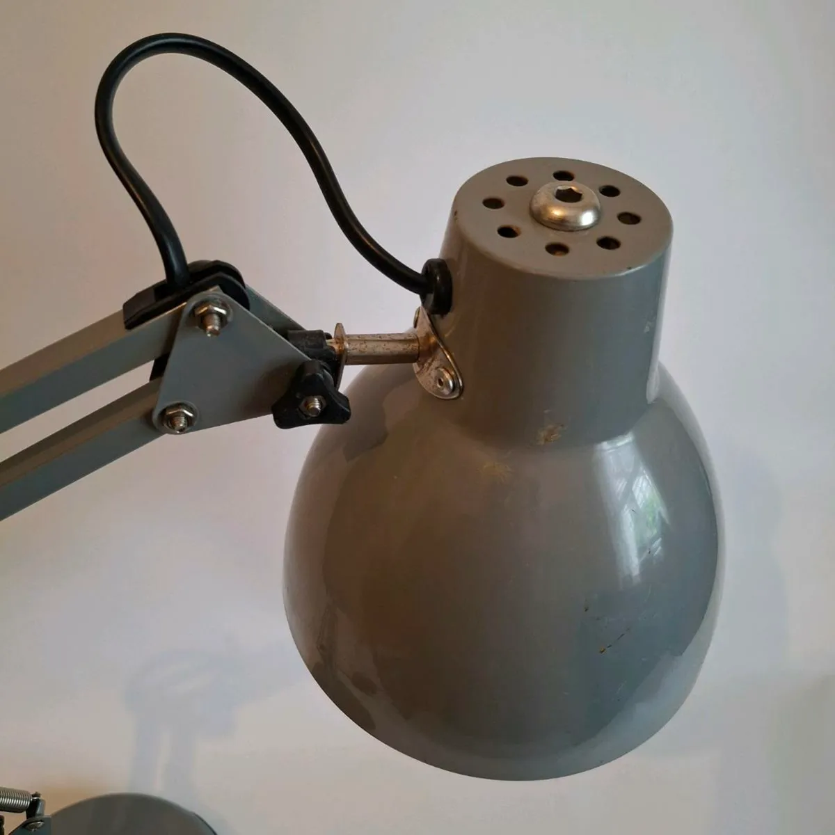 Grey Angled Desklamp - Image 2
