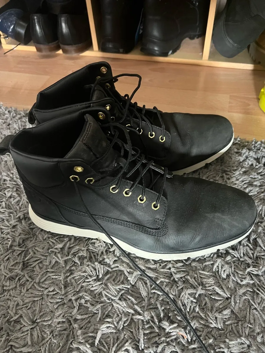 Timberland boots size 10 uk - Image 1