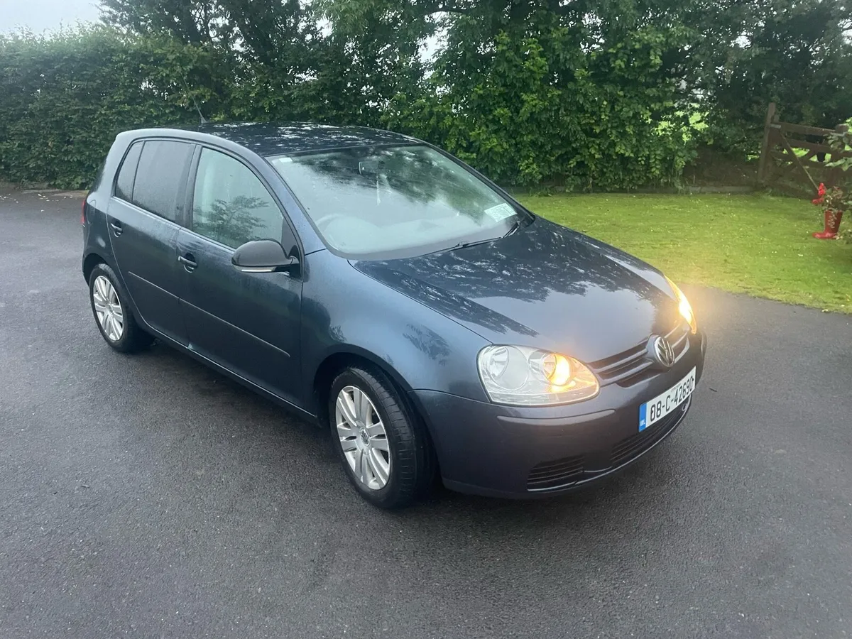 VW Golf 1.9TDI Cheap Tax - Image 3