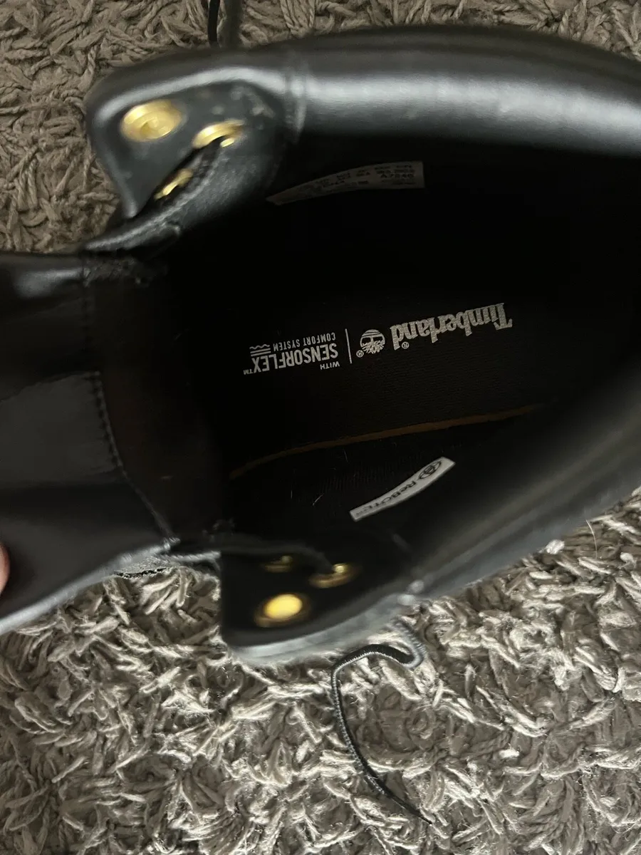 Timberland boots size 10 uk - Image 4