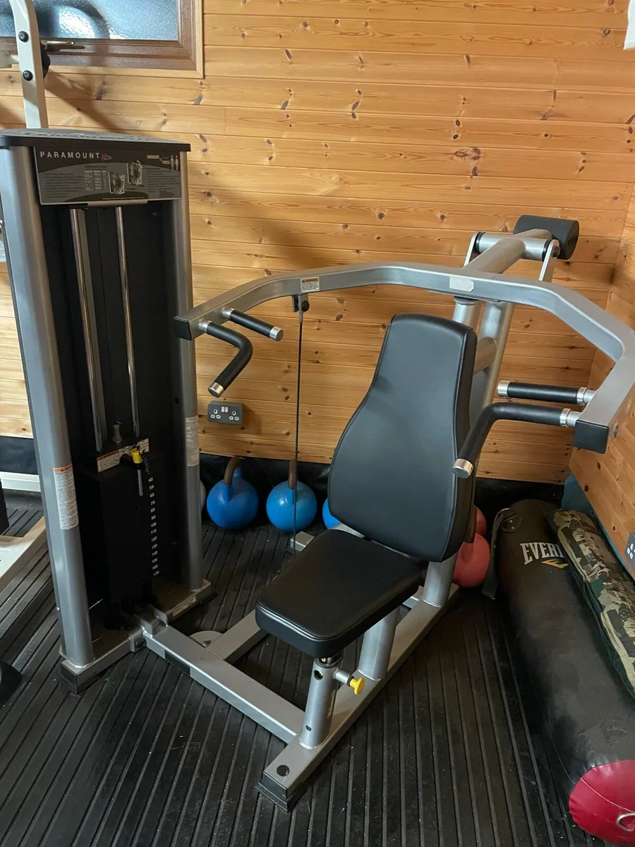 Paramount shoulder press - Image 1