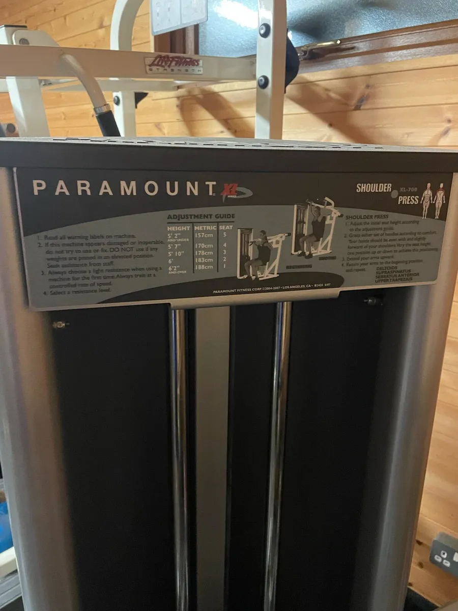 Paramount shoulder press - Image 2