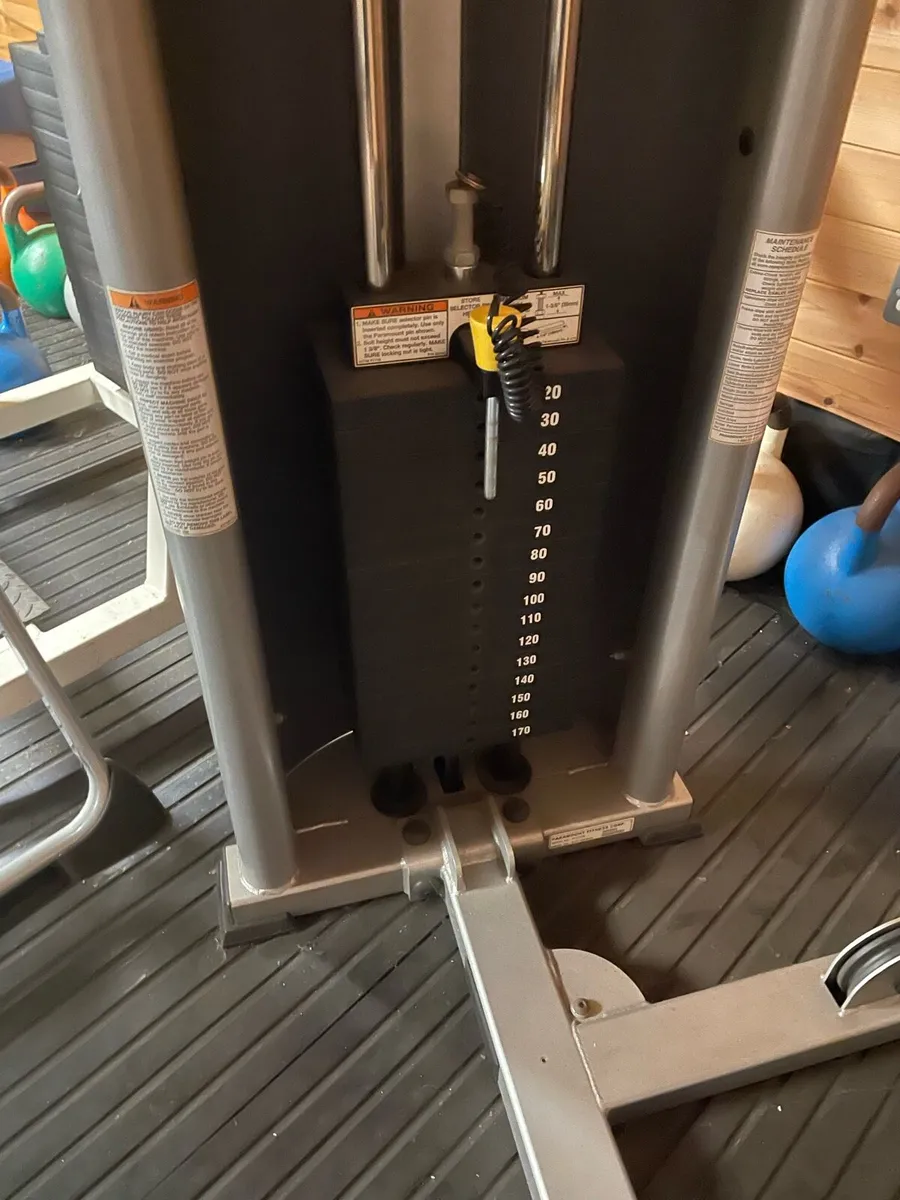 Paramount shoulder press - Image 3